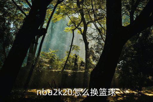 nba2k20怎么换篮球