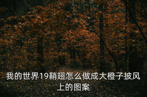 手游版我的世界鞘翅怎么改成披风，我的世界鞘翅怎么染色