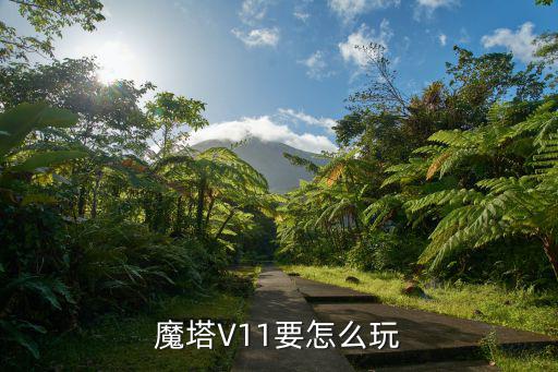 魔塔V11要怎么玩