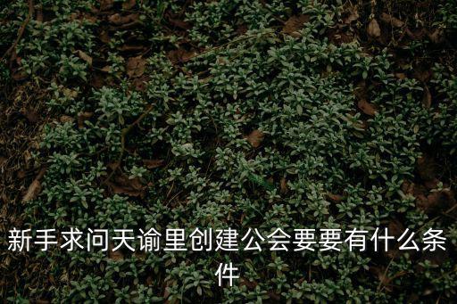 天谕手游怎么才能一直保留公会，天谕公会图标