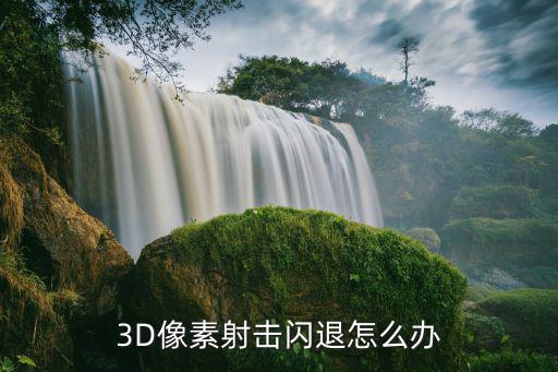 3D像素射击闪退怎么办