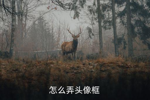 怎么弄头像框