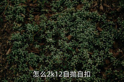 nba 2kol2手游怎么自抛自扣，怎么2k12自抛自扣