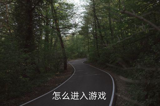 怎么进入游戏