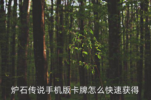 怎么抽到传说卡牌手游，怎样容易抽到永久黑夜传说希望有具体方法或时间段假如有图更好