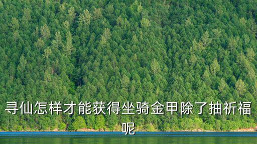 手游寻仙怎么打金甲，寻仙控火坐骑金甲用于打架PK的话 怎么学比较好 防御么还是输出
