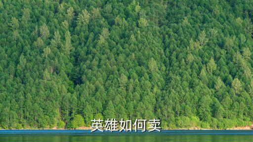英雄如何卖