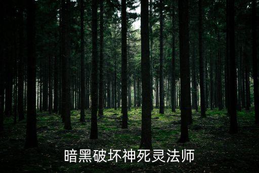 暗黑破坏神死灵法师