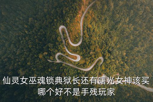 仙灵女巫魂锁典狱长还有曙光女神该买哪个好不是手残玩家