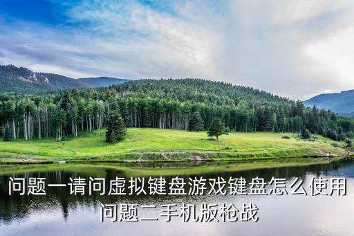 cf手游小猫键盘怎么设置，问题一请问虚拟键盘游戏键盘怎么使用 问题二手机版枪战