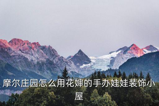 摩尔庄园怎么用花婶的手办娃娃装饰小屋
