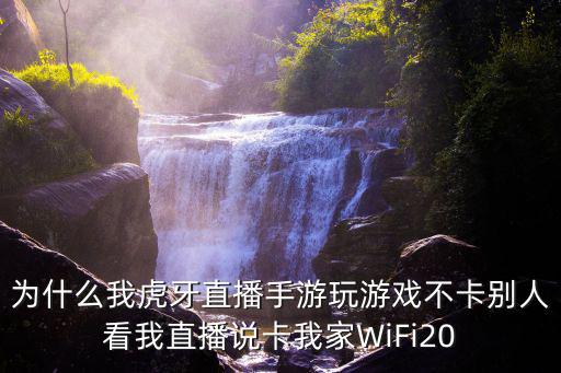 虎牙手游直播网络延迟怎么办，虎牙直播延迟很高丢帧