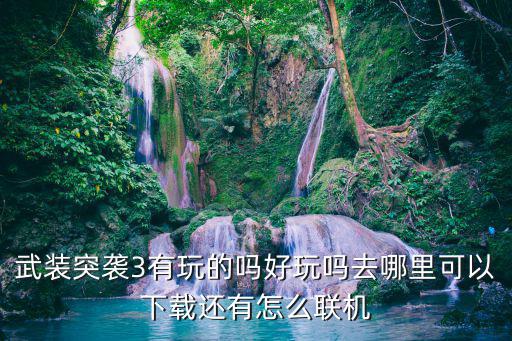 武装突袭3有玩的吗好玩吗去哪里可以下载还有怎么联机
