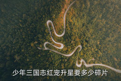 少年三国志手游红将怎么升星，少年三国志装备要怎么升星 装备升星技巧