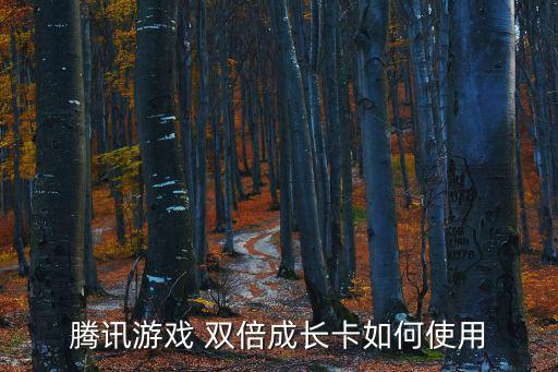 腾讯手游妄想山海卡怎么用，腾讯游戏 白银卡如何使用