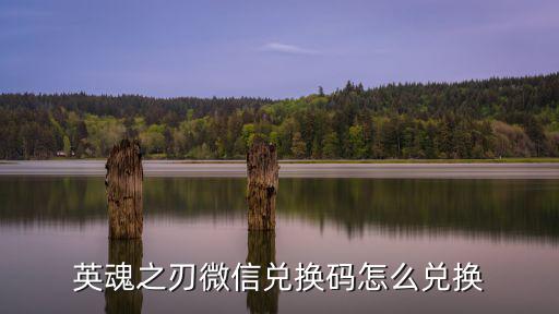 英魂之刃微信兑换码怎么兑换