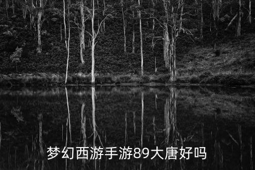 梦幻西游手游89大唐好吗