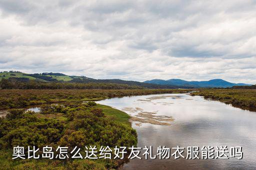 手游奥比岛怎么给好友物资，奥比岛怎么转赠物品比如给好友转赠金币家具服装等除了交易