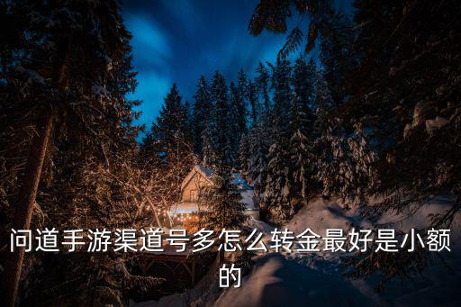问道手游怎么相互转钱，问道游戏里怎么把钱币给好友