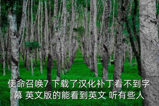 使命召唤手游部队怎么设置中文，使命召唤10进去游戏怎么改成中文字幕