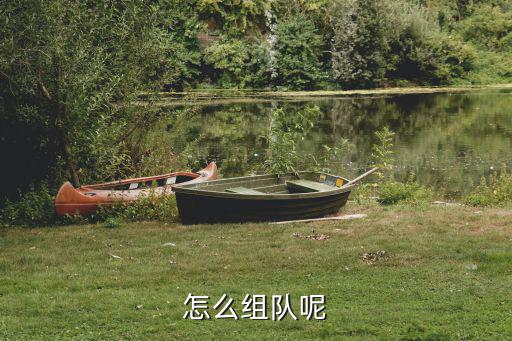 怎么组队呢