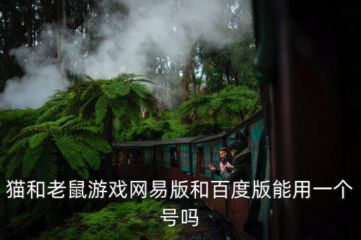 猫和老鼠游戏网易版和百度版能用一个号吗