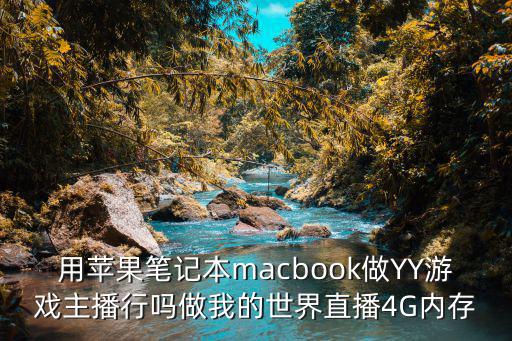 用苹果笔记本macbook做YY游戏主播行吗做我的世界直播4G内存