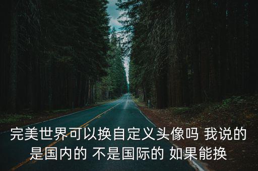 完美世界手游怎么改图像，求完美世界画面调整