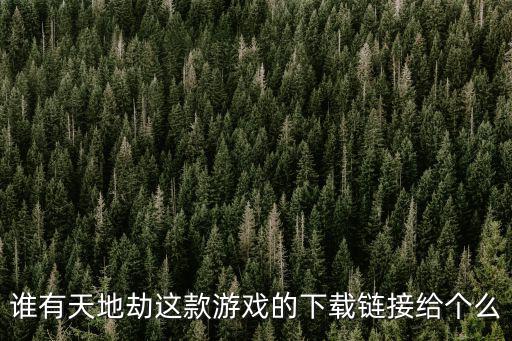 天地劫手游电脑端怎么下载，怎么在电脑下载手机游戏