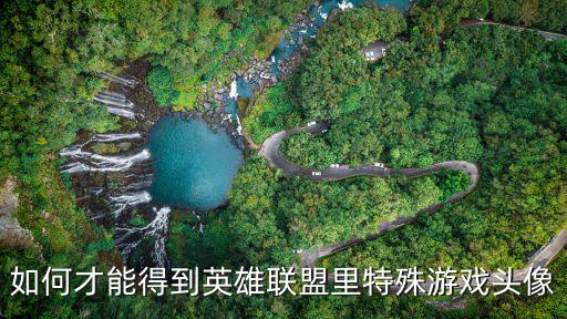 如何才能得到英雄联盟里特殊游戏头像