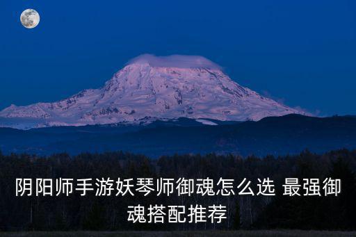 阴阳师手游妖琴师御魂怎么选 最强御魂搭配推荐