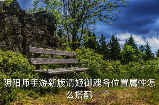 阴阳师手游新版清姬御魂各位置属性怎么搭配
