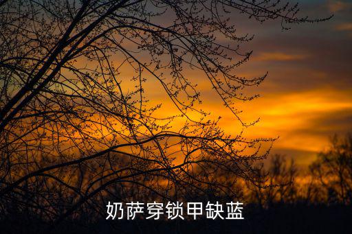 lol手游奶妈缺蓝怎么办，奶萨穿锁甲缺蓝