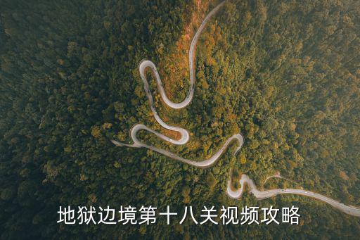 地狱边境第十八关视频攻略