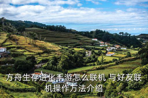 方舟生存进化手游怎么联机 与好友联机操作方法介绍