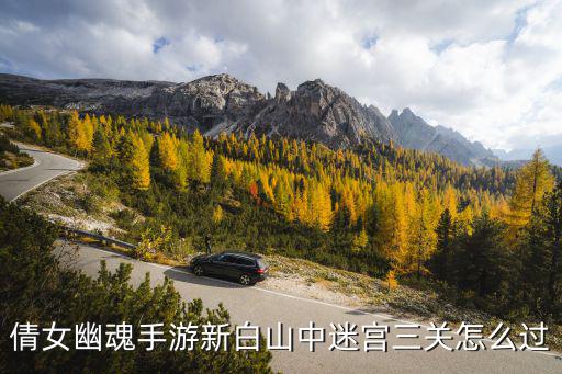 倩女幽魂手游新白山中迷宫三关怎么过