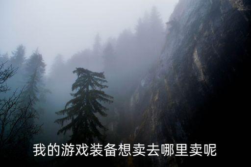 手机游戏装备怎么样卖出去，卖游戏装备的正确途径是什么答案