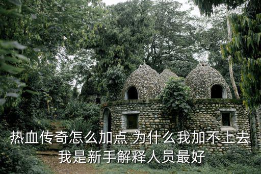 热血传奇手游龙王怎么加点，热血传奇怎样快速加属性点