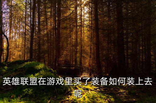 网上买的游戏装备怎么安装，网上下游戏这么安装啊