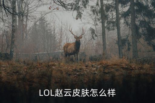 lol手游赵云关羽皮肤怎么样，LOL赵云皮肤怎么样