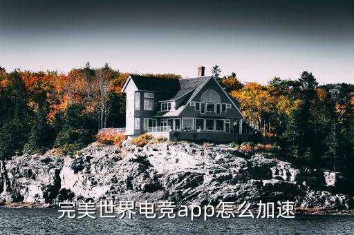 完美世界电竞app怎么加速