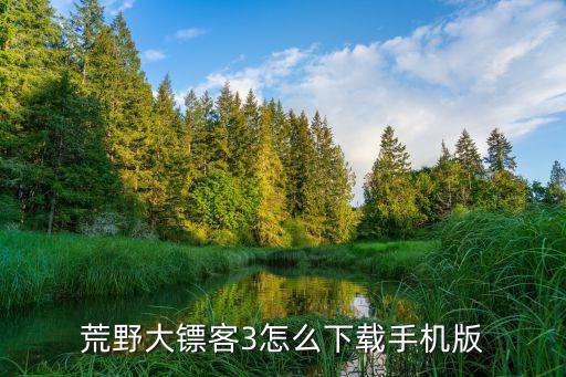手游荒野大镖客电脑怎么下载，荒野大镖客 下载地址