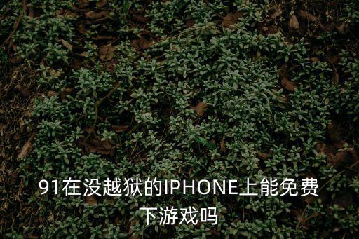 凹凸手游1级考核怎么过，91在没越狱的IPHONE上能免费下游戏吗