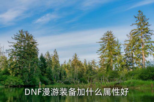 dnf漫游武器打什么属性，dnf漫游带什么属性攻击武器好