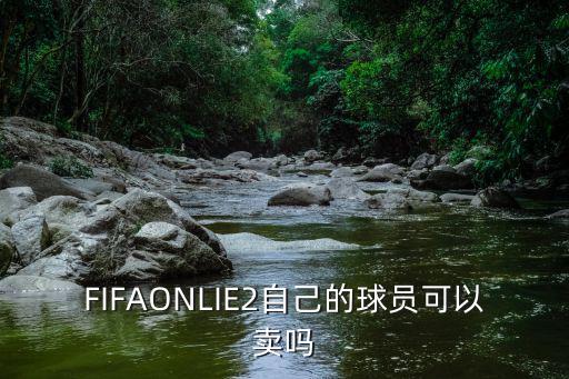 足球世界手游怎么样的球员可以卖，FIFAONLIE2自己的球员可以卖吗