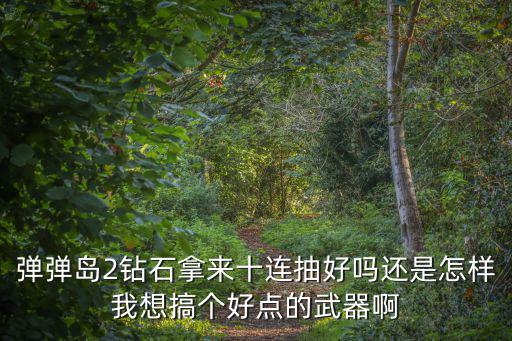 弹弹岛2钻石拿来十连抽好吗还是怎样我想搞个好点的武器啊