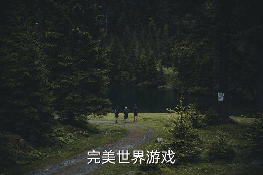 完美世界游戏