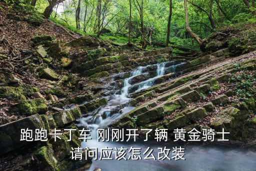 跑跑卡丁车 刚刚开了辆 黄金骑士 请问应该怎么改装