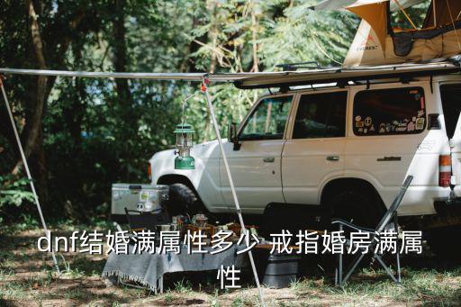 dnf结婚会增加什么属性，dnf结婚满属性多少 戒指婚房满属性