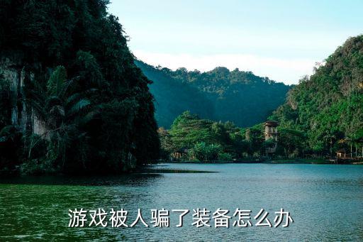 网络游戏装备被诈骗了怎么办，游戏被人骗了装备怎么办